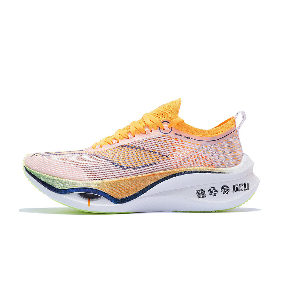 LiNing Feidian 3 Ultra Running Shoes 'Orange White' - Kicksown store
