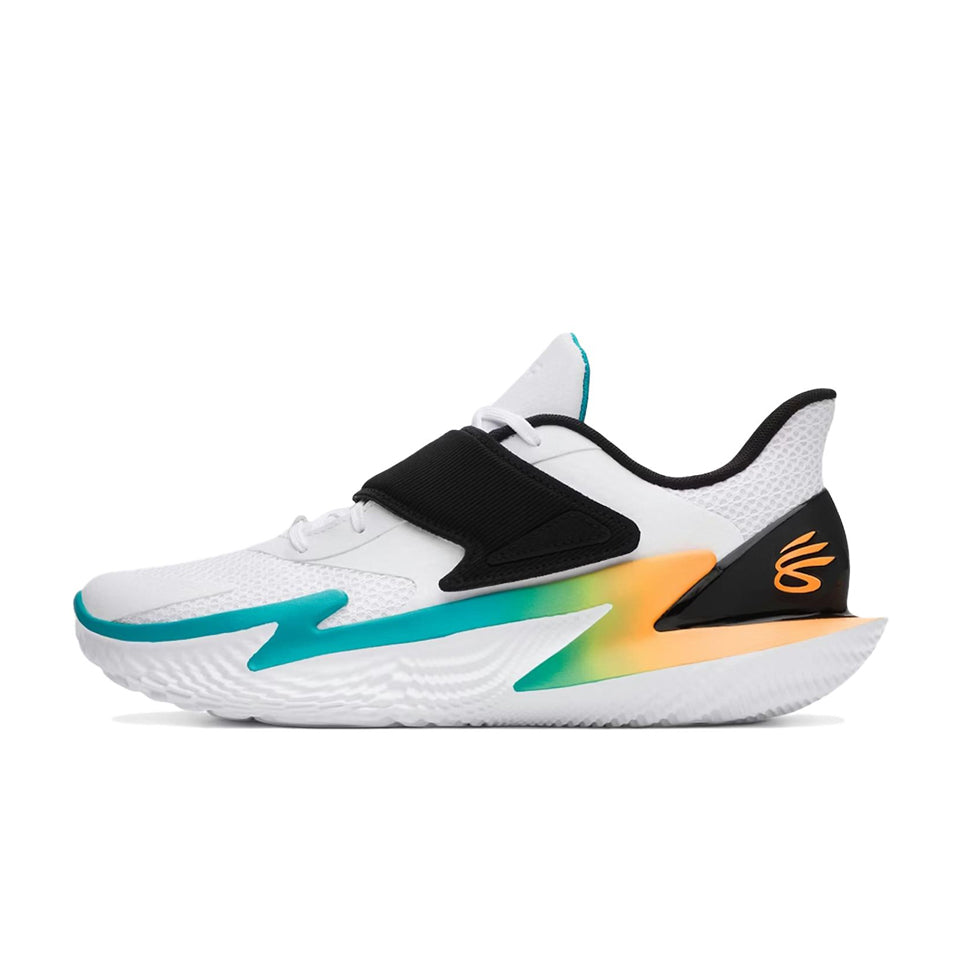 き*ろ様 Curry Fox 2 カリー フォックス2 27cm 左右色違い Under Armour Curry Fox 2 'White'