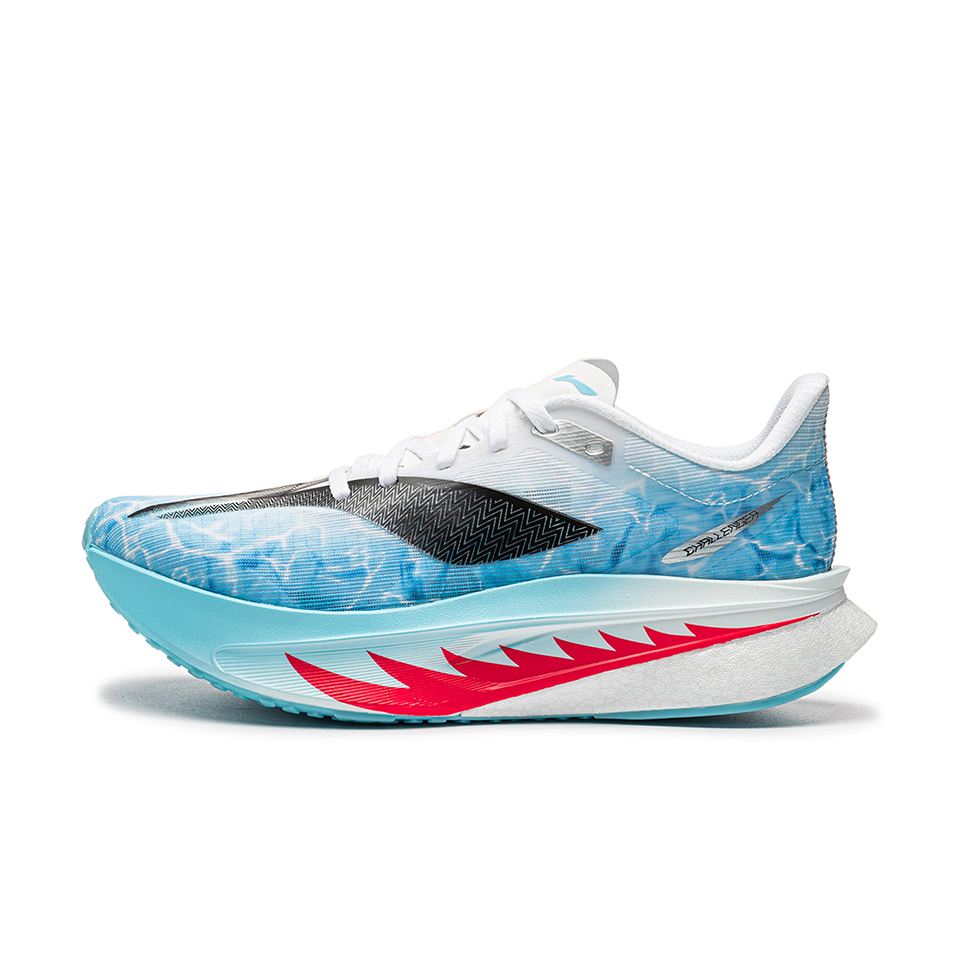 LiNing Feidian 6 Challenger 'White Blue'