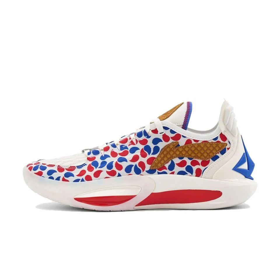 LiNing JB3 'White Blue Red'