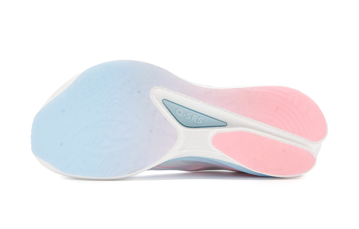 QIAODAN Wind-Running 3.0 Running Shoes 'White Pink'「Women」