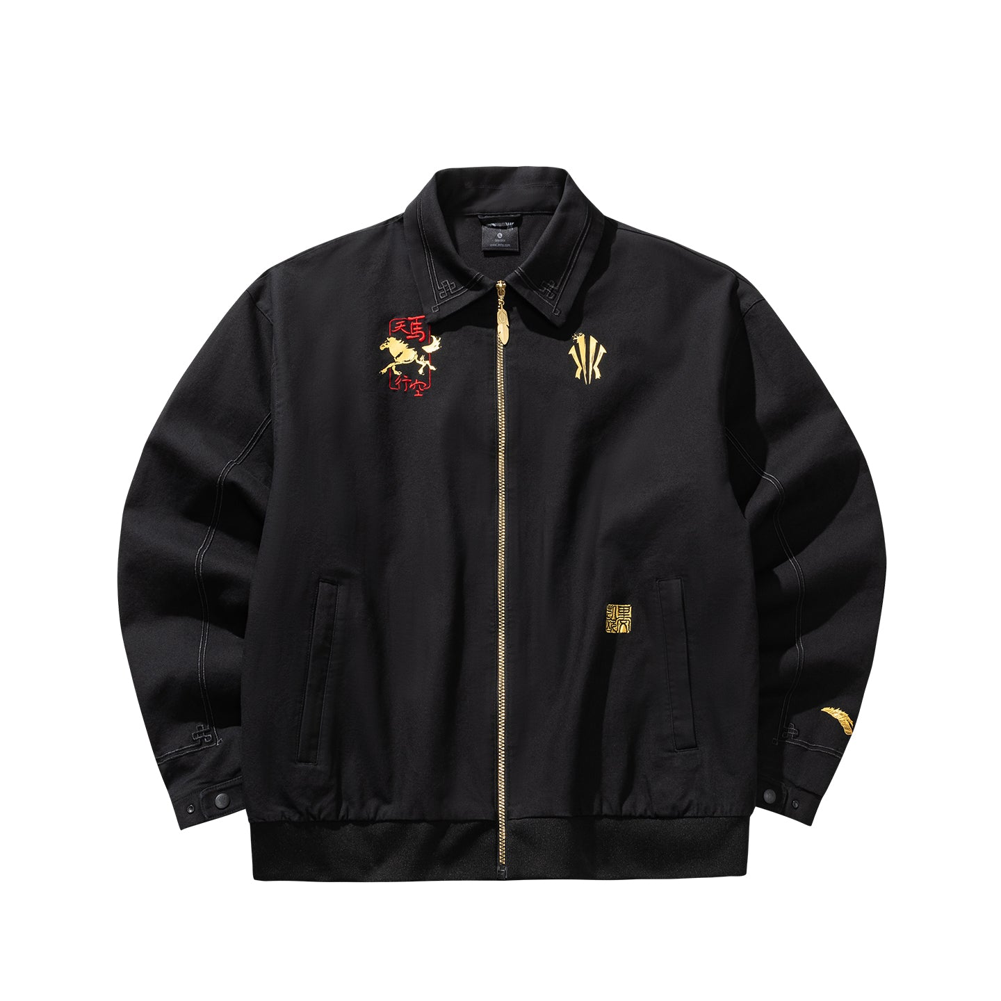 Anta Casual Jacket 'Black'