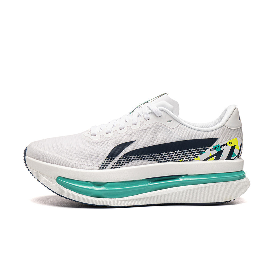 LiNing Red Hare 9 ULTRA  'White Green Blue' | Running Shoes Women's