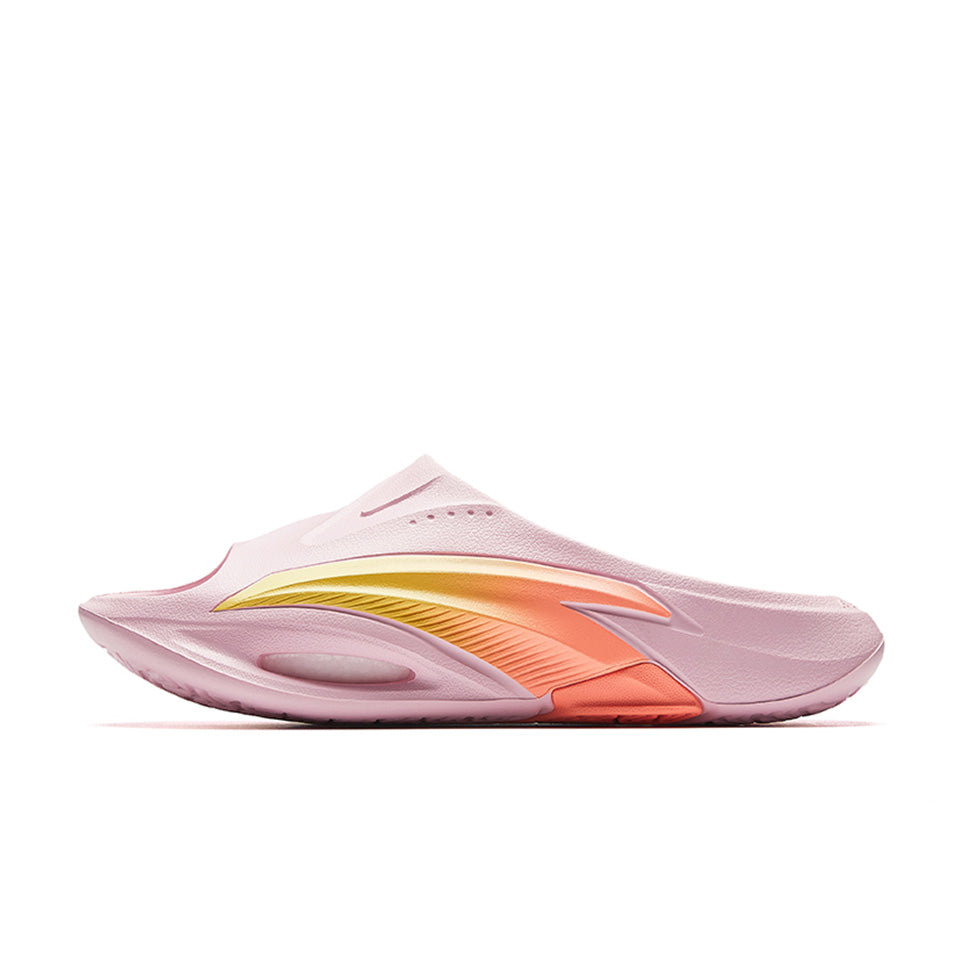 ANTA Slippers Nitrogen Bubble 'Pink Yellow Orange' - Kicksown store