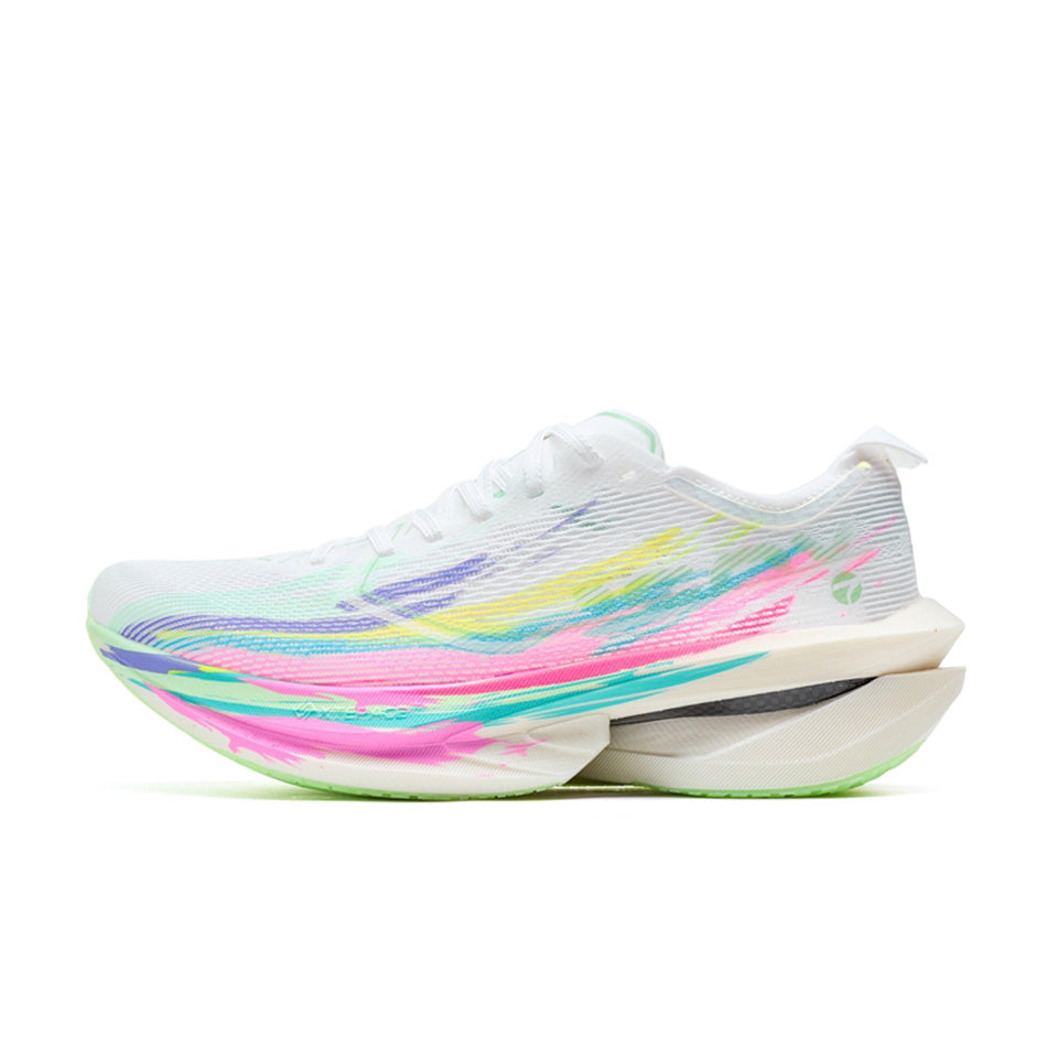 XTEP 160X 7.0 'White Green Pink' Women's | Running Shoes