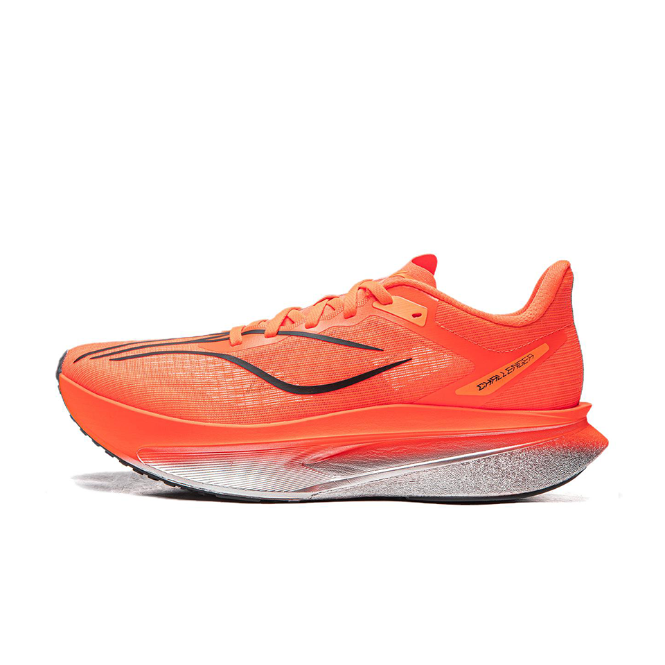 スパイク・シューズ LI-NING FEIDIAN 6 CHALLENGER US8.0 LiNing Feidian 6 Challenger 'Orange' | Running Shoes - Kicksown
