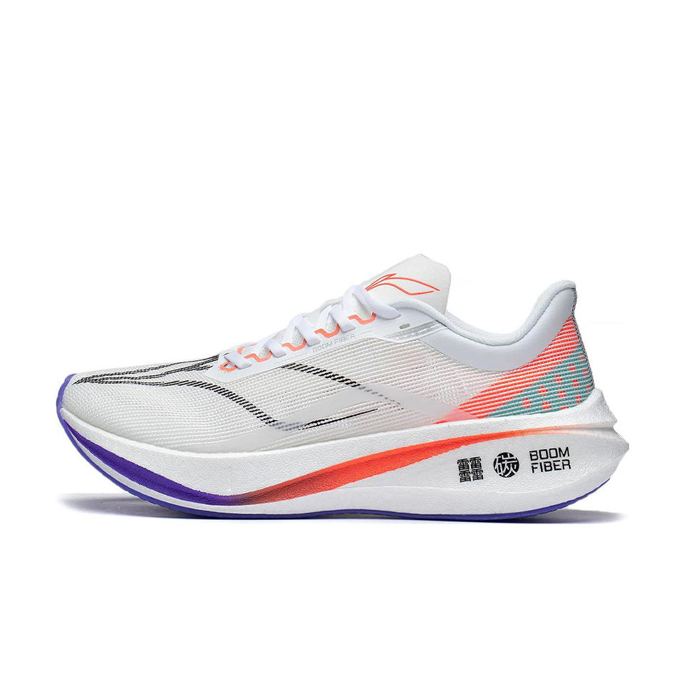 LINING Feidian 3 Challenger 'White Purple Red' Women's - Kicksown store