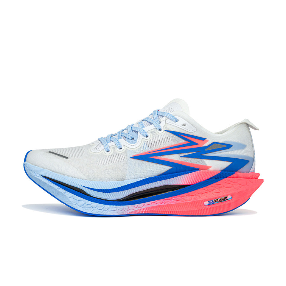361° Flame 4 Running Shoes 'White Pink'