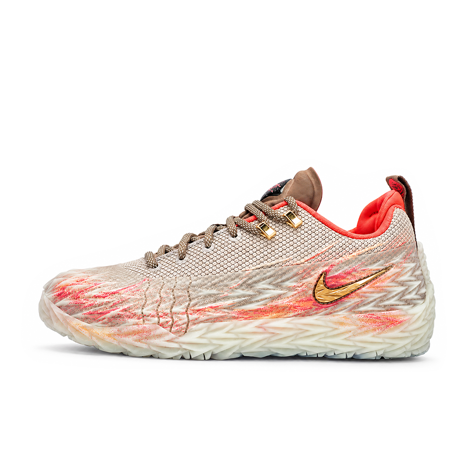 Nike S.T. Charge 'Sunset Flame' [Customized]