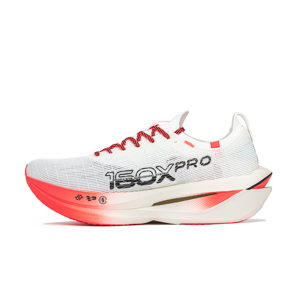 X-TEP 160X 7.0 PRO 'White Red' | Running Shoes