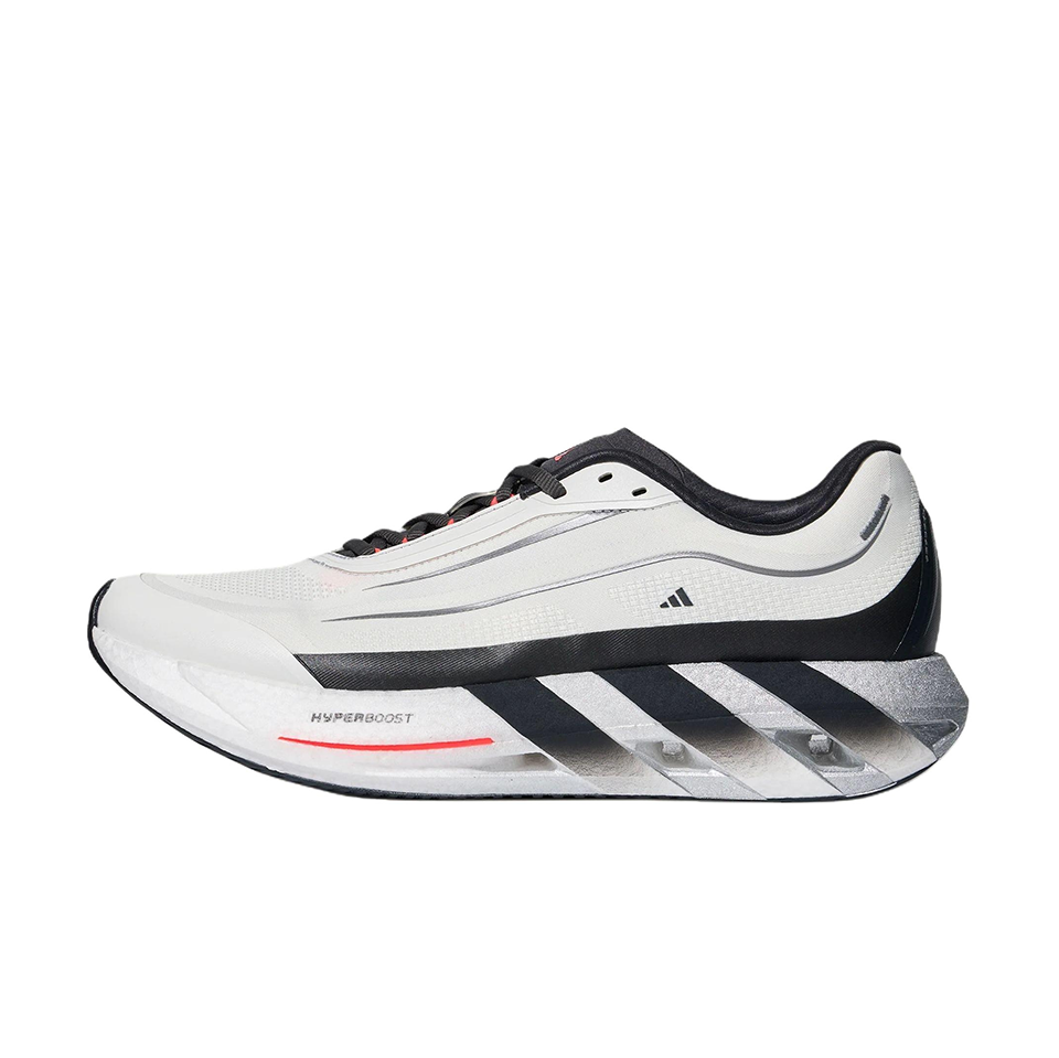 Adidas Hyperboost Lite 'Silver Black' | Running Shoes