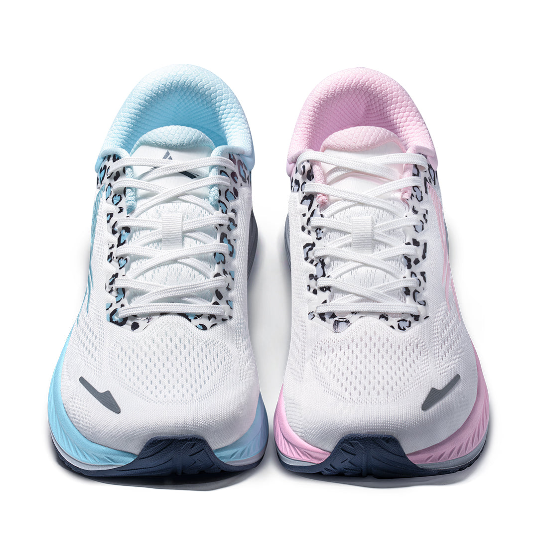Volanti Panda 'Blue Pink Mismatch' | Running Shoes