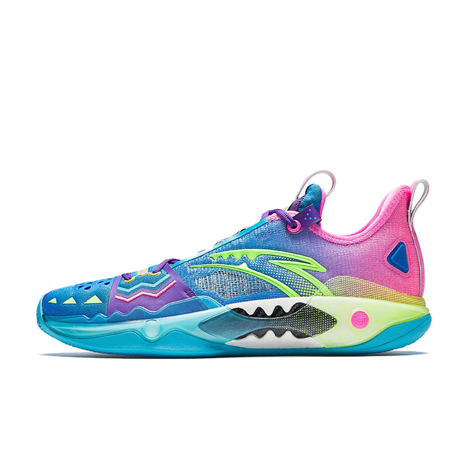 Anta Shock Wave 5 Pro 'Blue Pink'