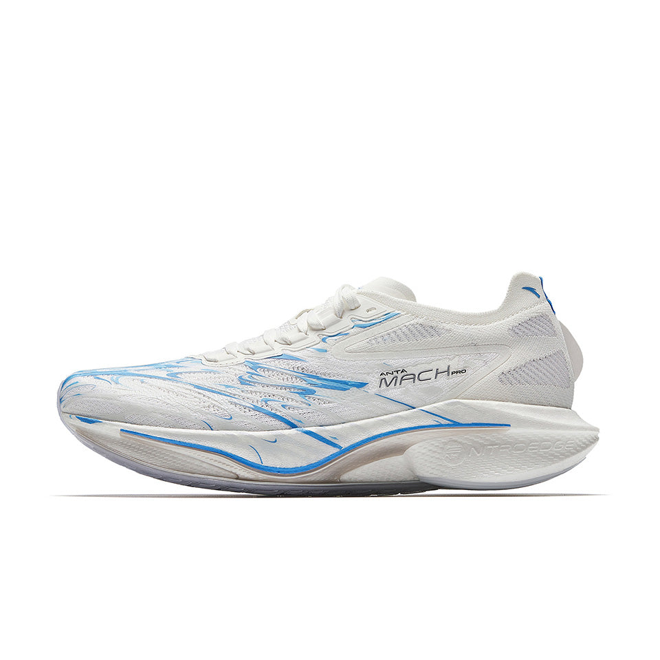 Anta Mach 4 PRO Running Shoes 'Blue White'