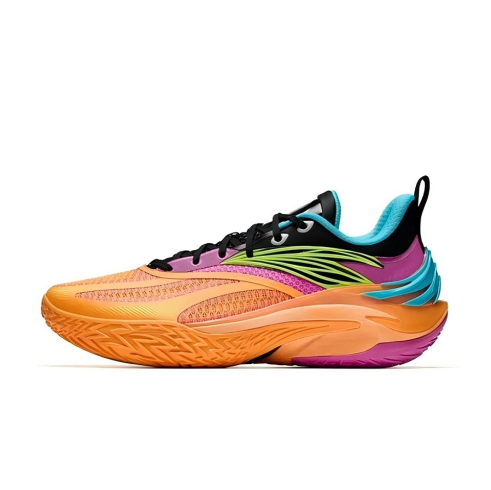 アンタAnta shock wave 8 26cm ANTA Shock Wave 8 'Flame' Basketball Shoes | Free Shipping - Kicksown