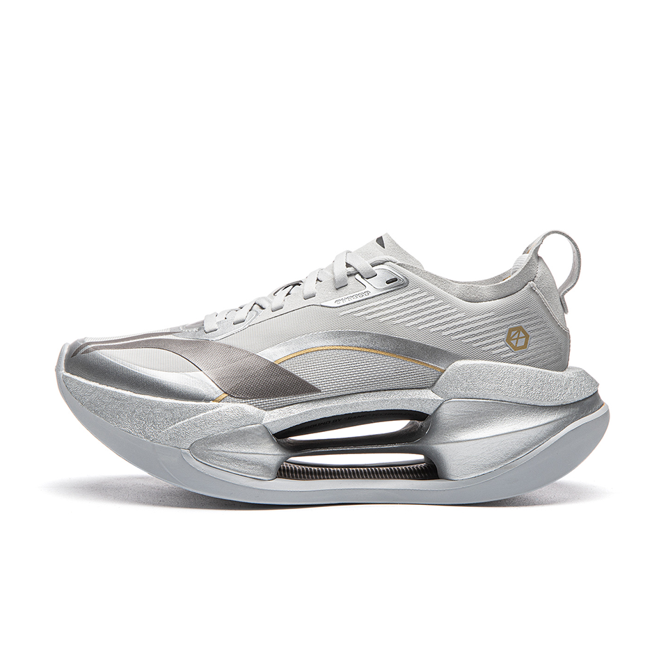 Li-Ning Shadow 4  'Silver' | Running Shoes Women's