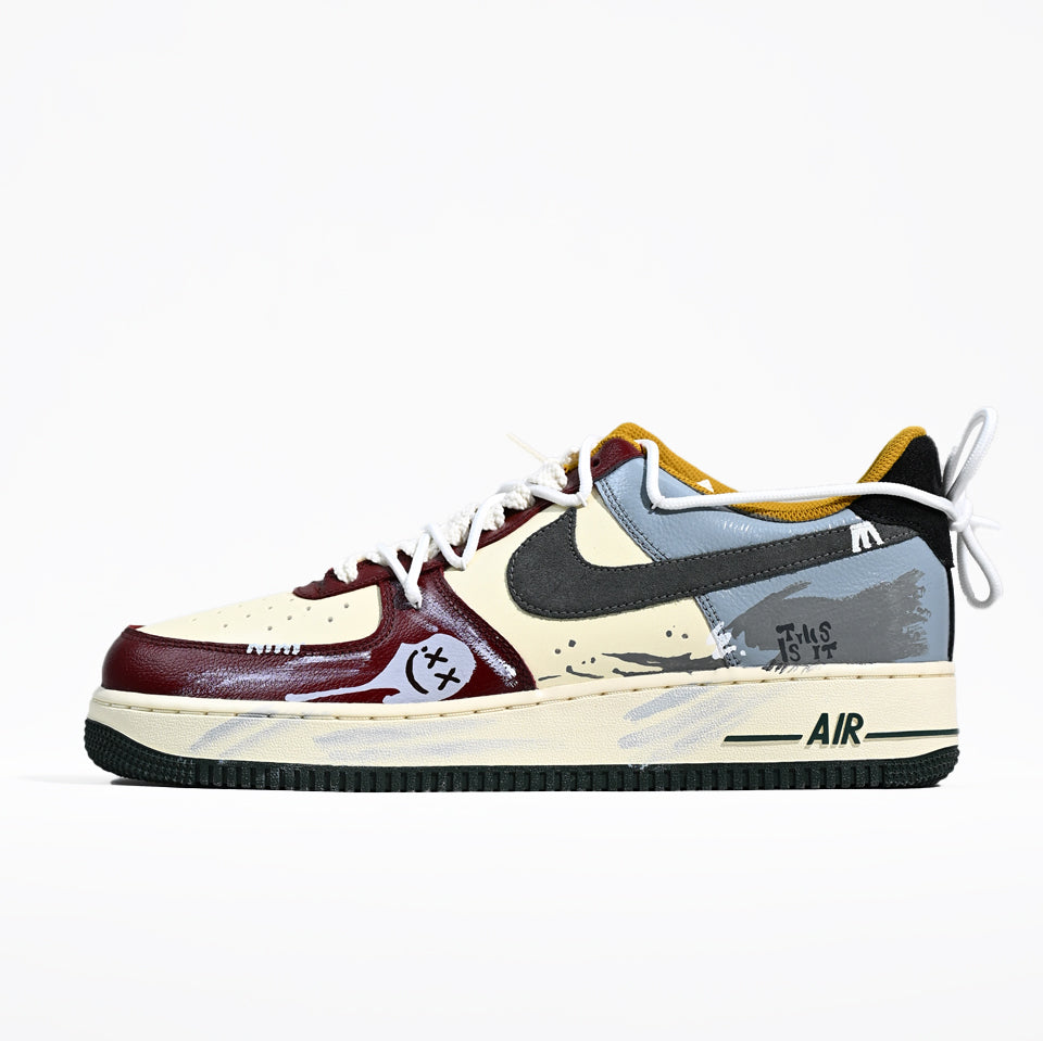 Jordan Air Force 1 '街頭風格' [客製]