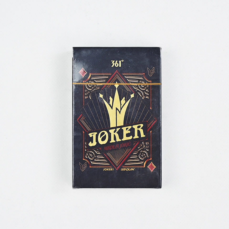 361° Nikola Jokić Playing Cards「Not for Sale」