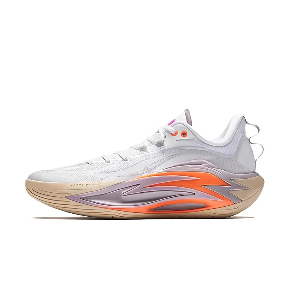 Anta Shock Wave 7 'White Pink Grey'