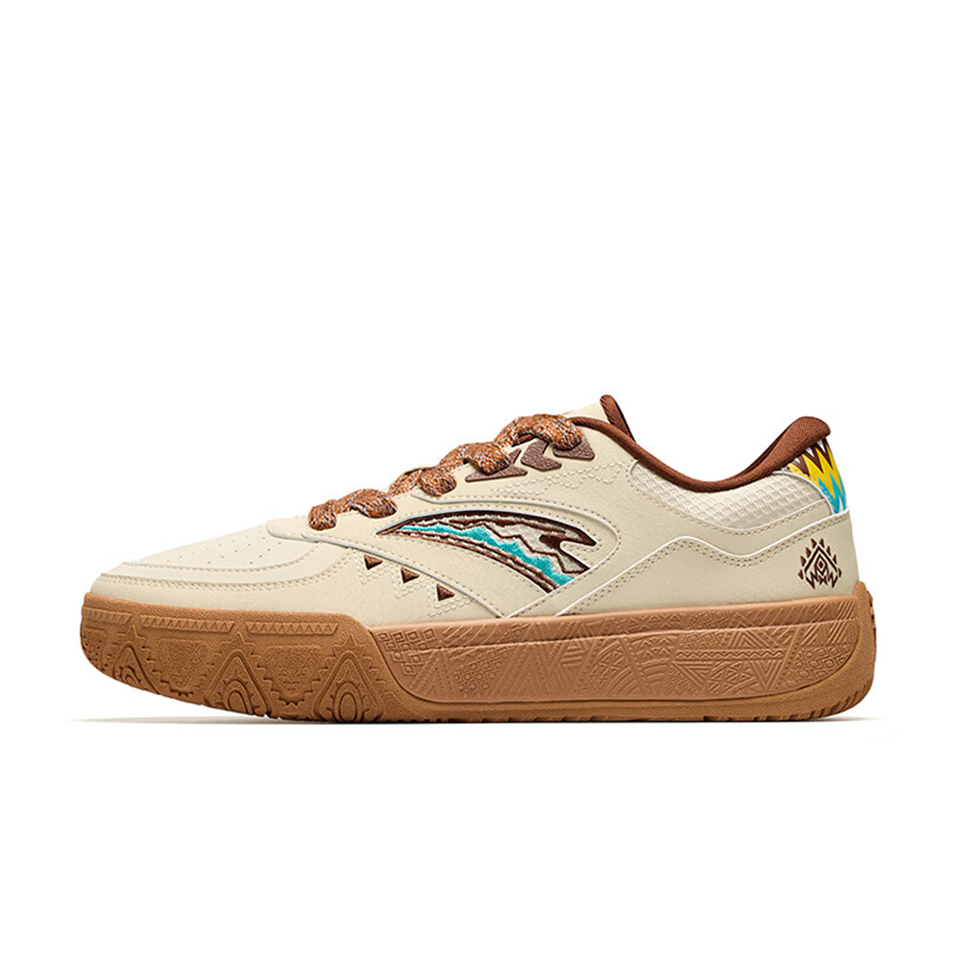ANTA KAI Lifestyle Sneakers Hélà CODE 'Beige Brown'