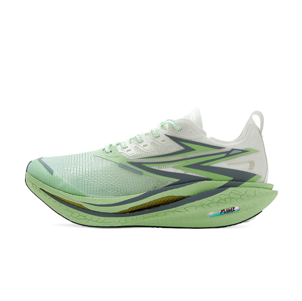 361° Flame 4.5 Running Shoes 'Cure Green'