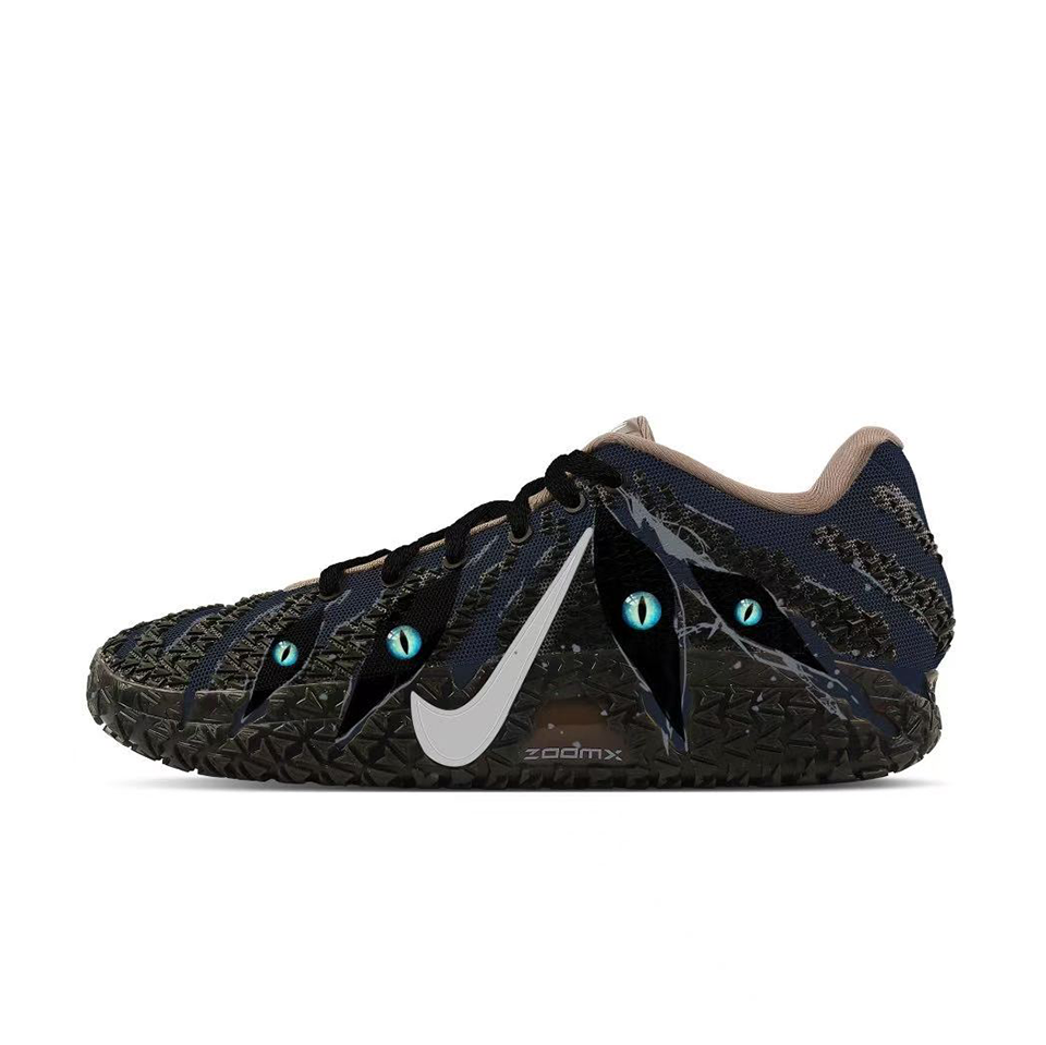 Nike Ja 3 'Shadow Servant' [Customized]