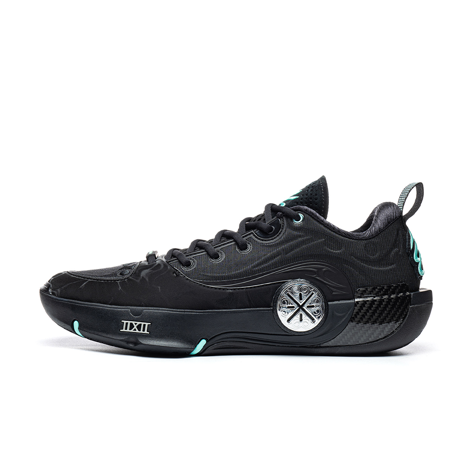 LiNing Way of Wade 12 'Obsidian Curry' Launch Time: September 10th