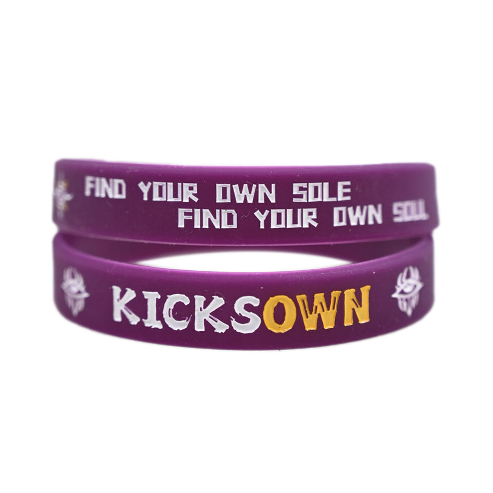[KICKSOWN] Sports bracelets