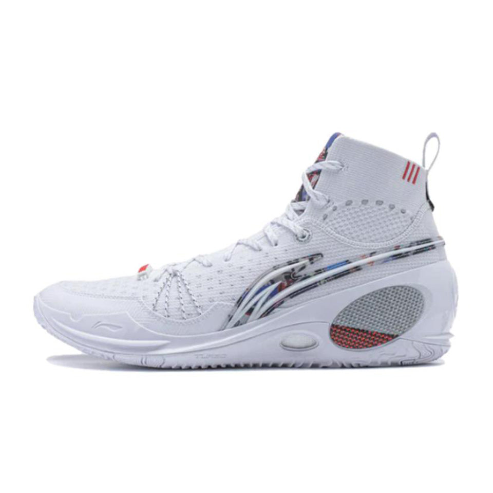 LiNing Wade 808 III Ultra V2 ‘White Red'