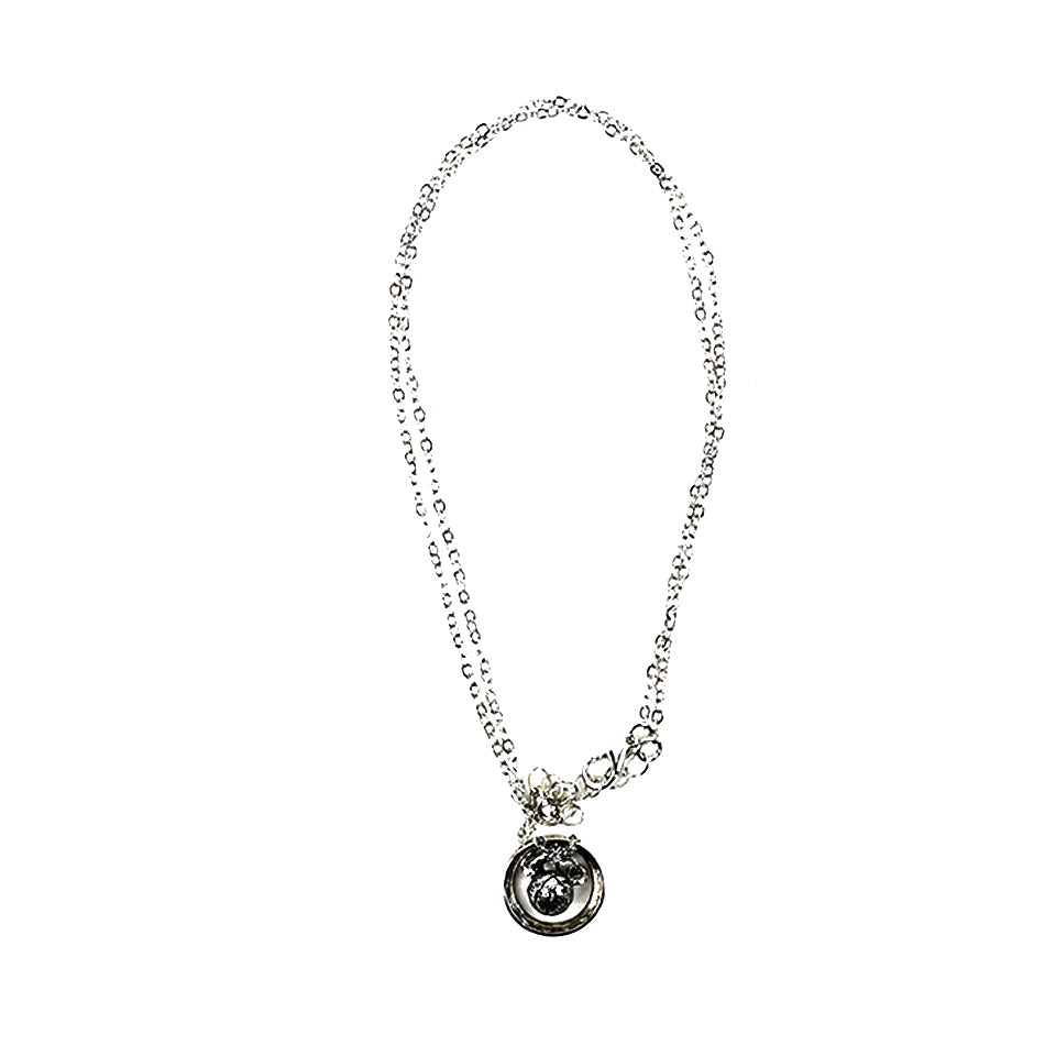 Basketball Necklace