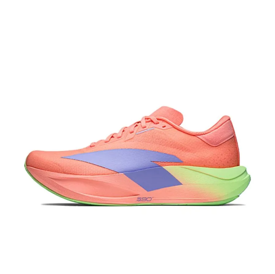 Anta Zone 2 Heart Rate 90 Running Shoes 'Fluorescent Pearlescent Red'