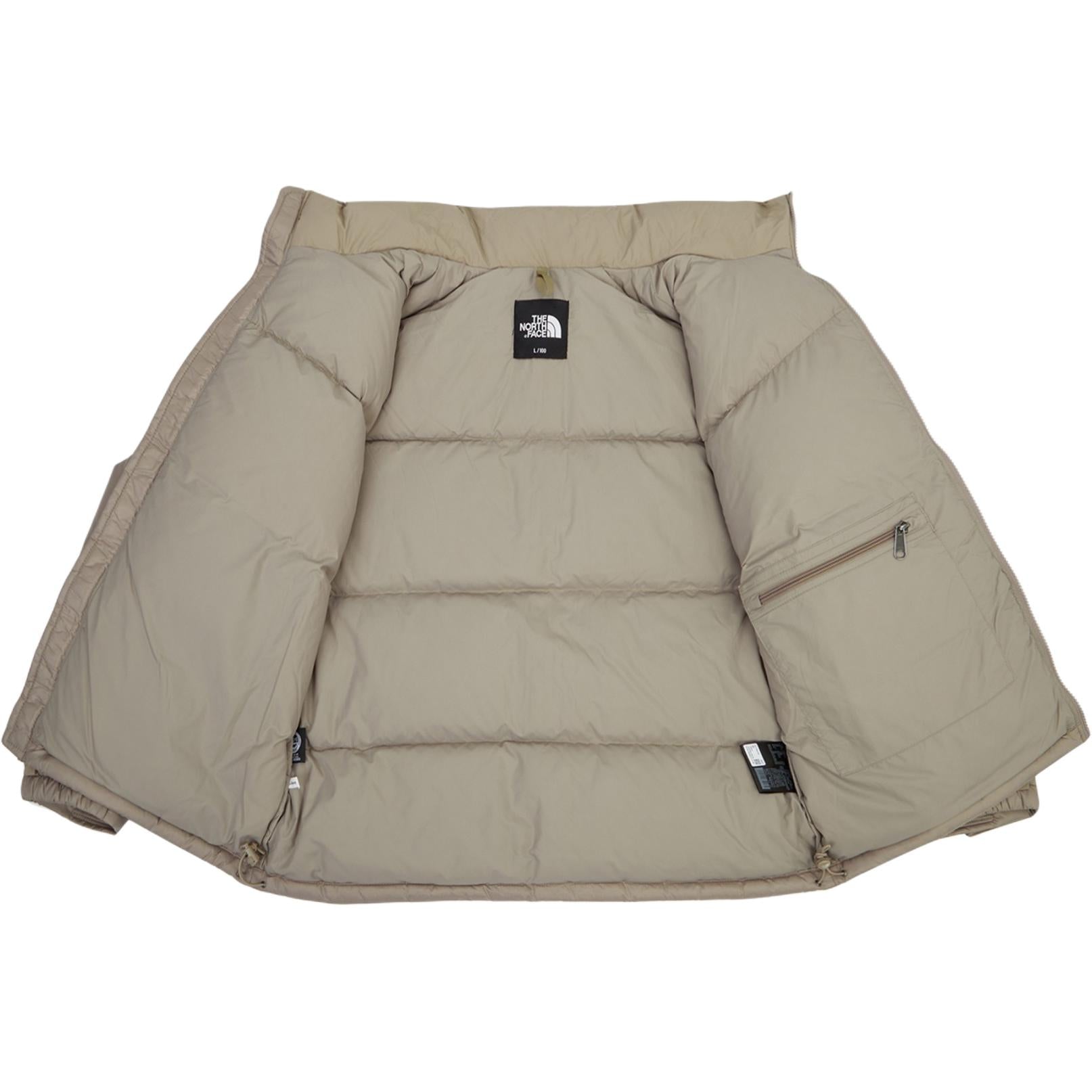 THE NORTH FACE 1996 Collection Nuptse MS 1996 ECO NUPTSE JACKET Down Jacket Unisex Khaki