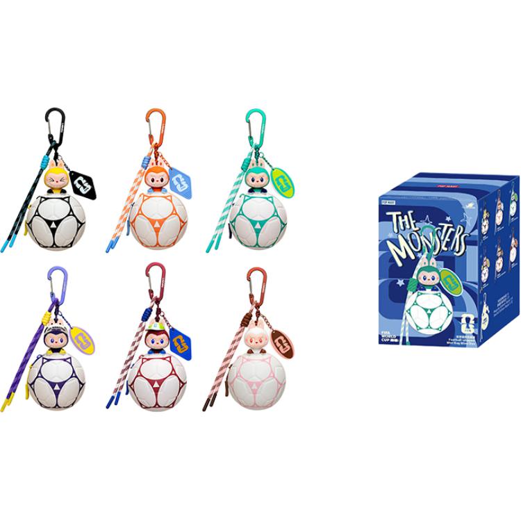 POP MART THE MONSTERS X FIFA Soccer Ball Mini Bag Mystery Boxes