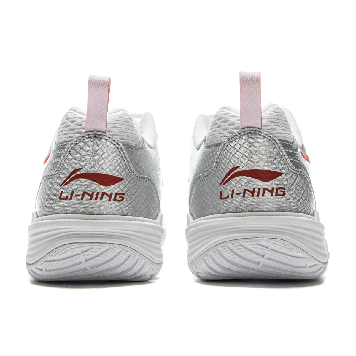 LiNing Ace V2 'White Red' | Badminton Shoes