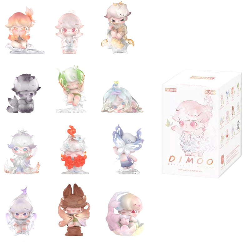 POP MART DIMOO Natural Shape Collection Mystery Boxes - Kicksown store