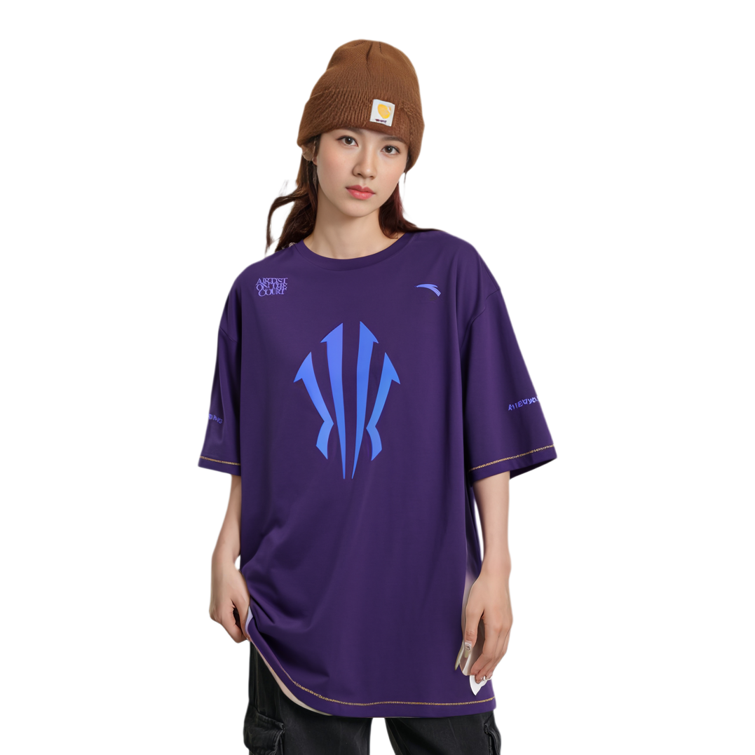 ANTA X Kyrie Irving Logo Basketball T-Shirt
