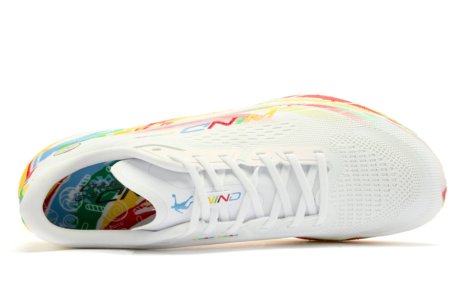 QIAODAN Wind-Running 2.0 PRO Running Shoes 'Jordan White E Commerce Red'「Women」