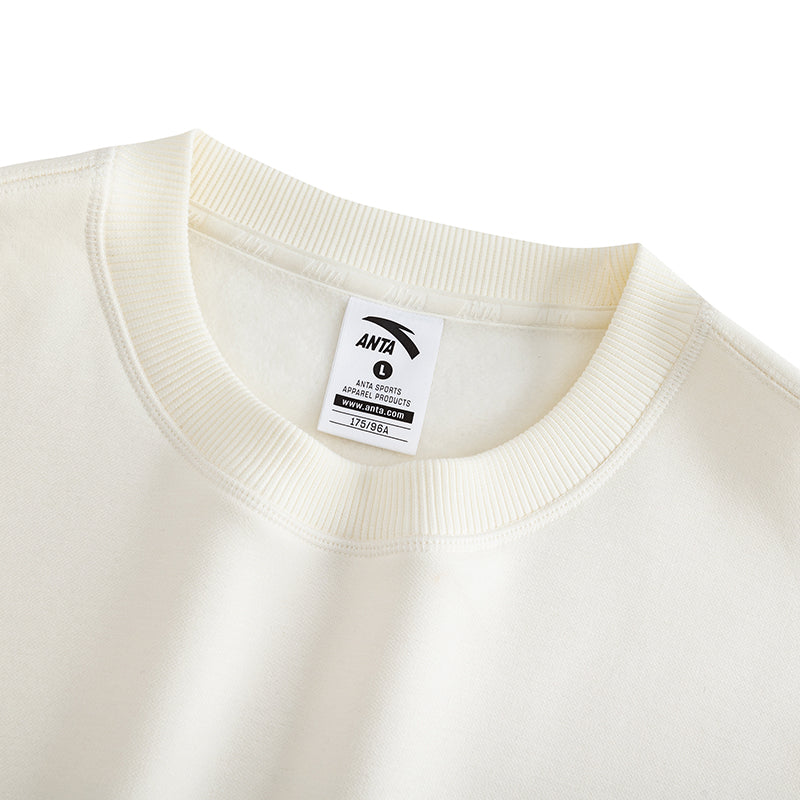 Anta KAI Sweatshirts 'Ivory White'