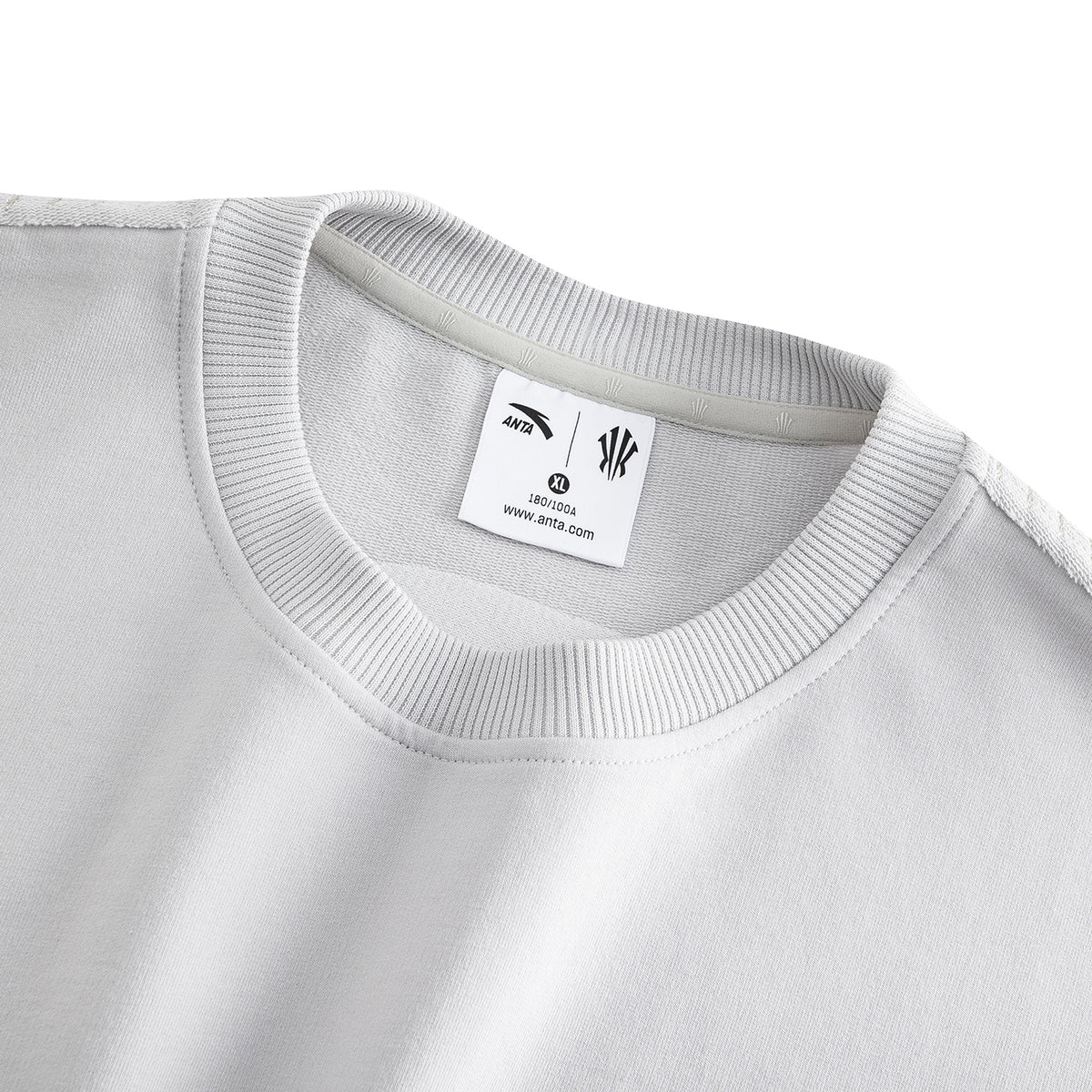 Anta Tank Top 'Cumulus Gray'