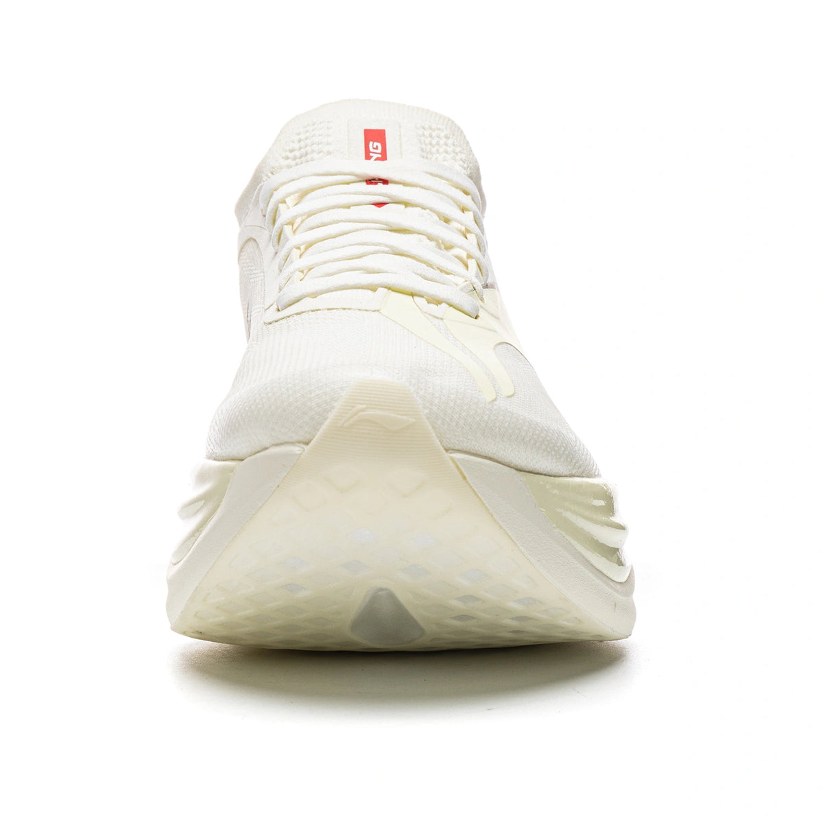 LiNing Feidian 6 ELITE 'Champagne White'
