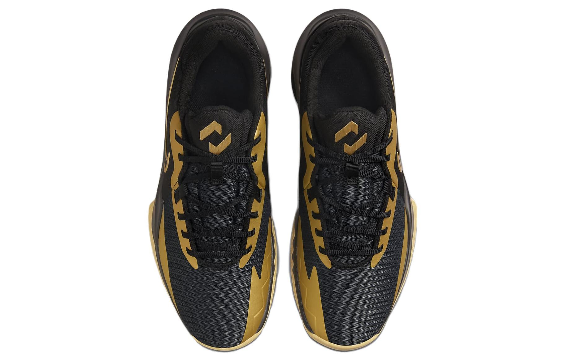 Nike Precision 6 'Black Metallic Gold'