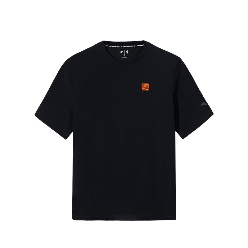 Anta Kai T-Shirt 'Basic Black'