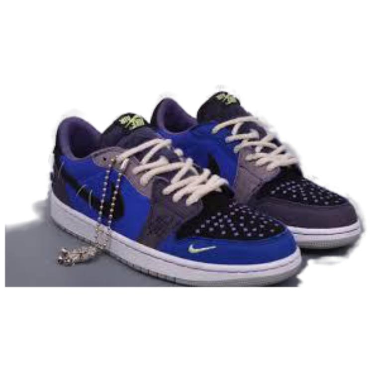 Jordan 1 Retro Low Og 'Zion Williamson Voodoo Alternate'