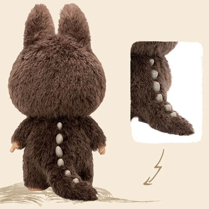 POP MART Labubu The Monsters I Found You Vinyl Doll No Tote - Kicksown store