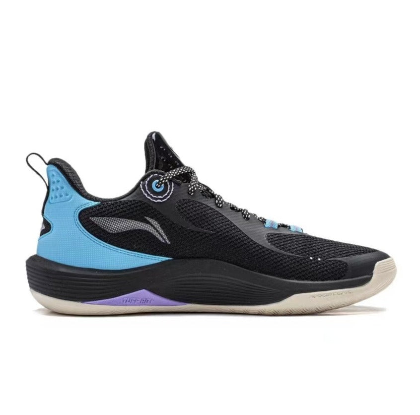 LiNing shining 1' black and blue'
