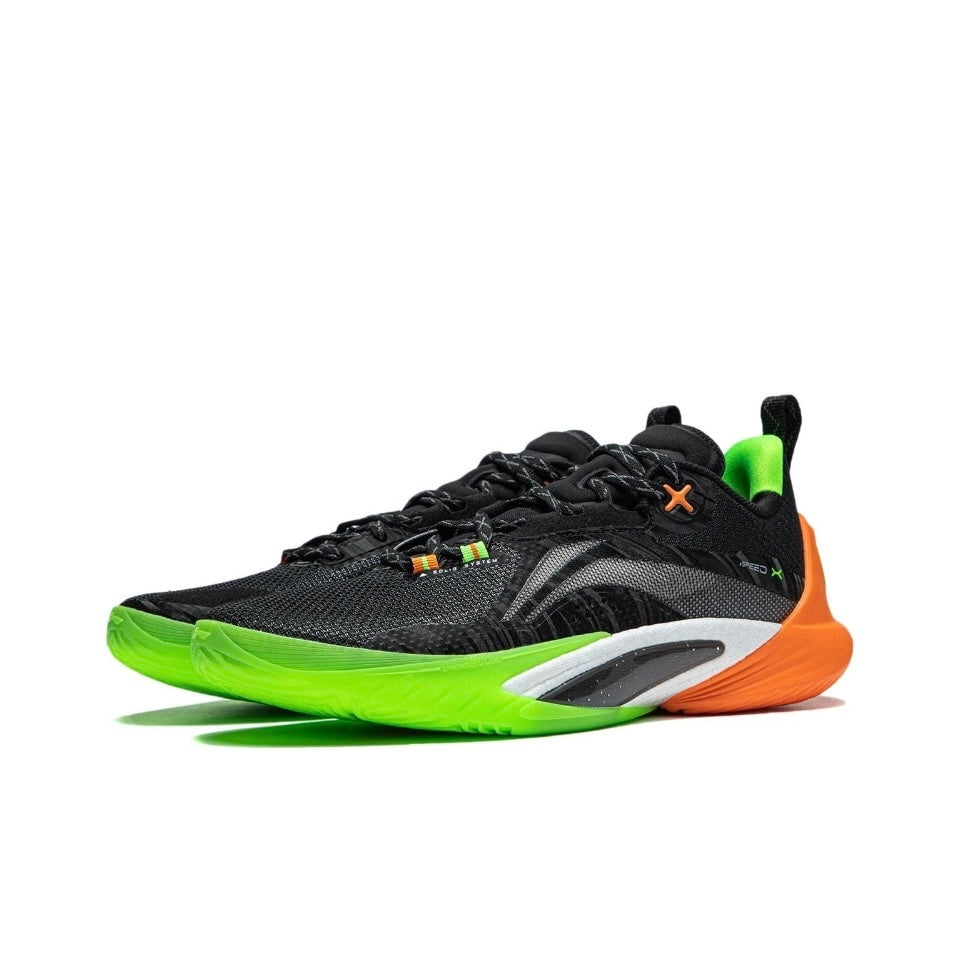 LiNing Speed 10  ‘Black/Green/Orange'