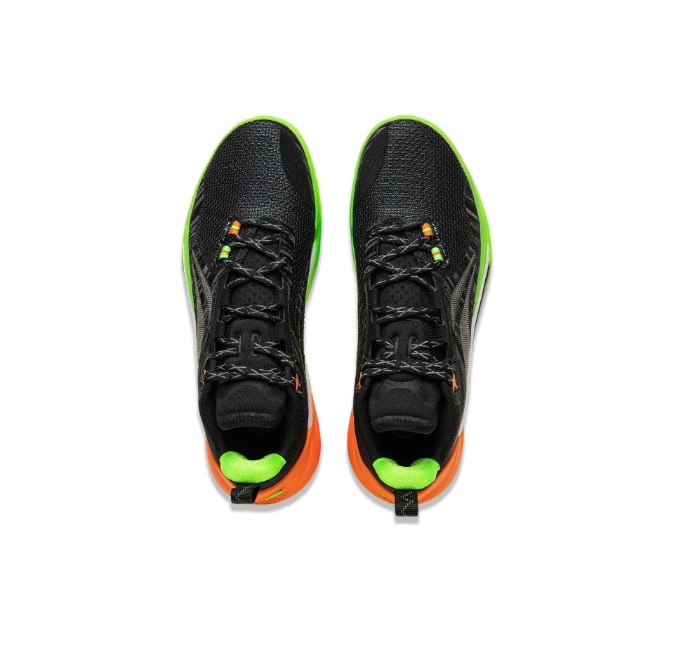LiNing Speed 10  ‘Black/Green/Orange'
