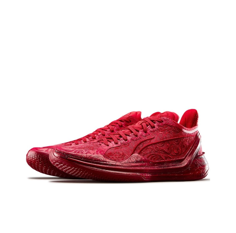 LiNing Liren 4 V2 Low 'Red'