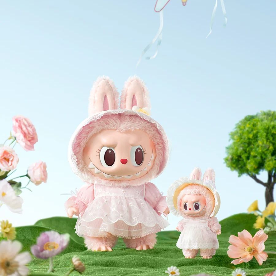 POP MART LABUBU MOKOKO Vinyl Trendy Figures 36cm