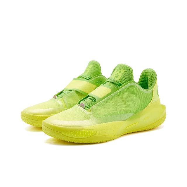 Qiaodan Fengci Rise 1.5 ‘Shiny Yellow Neon Green’
